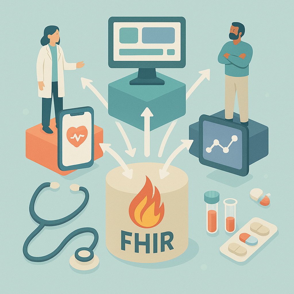 FHIR Healthcare Data Architecture