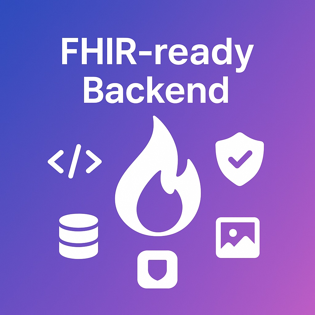 FHIR Backend - For app developers & clinical researchers