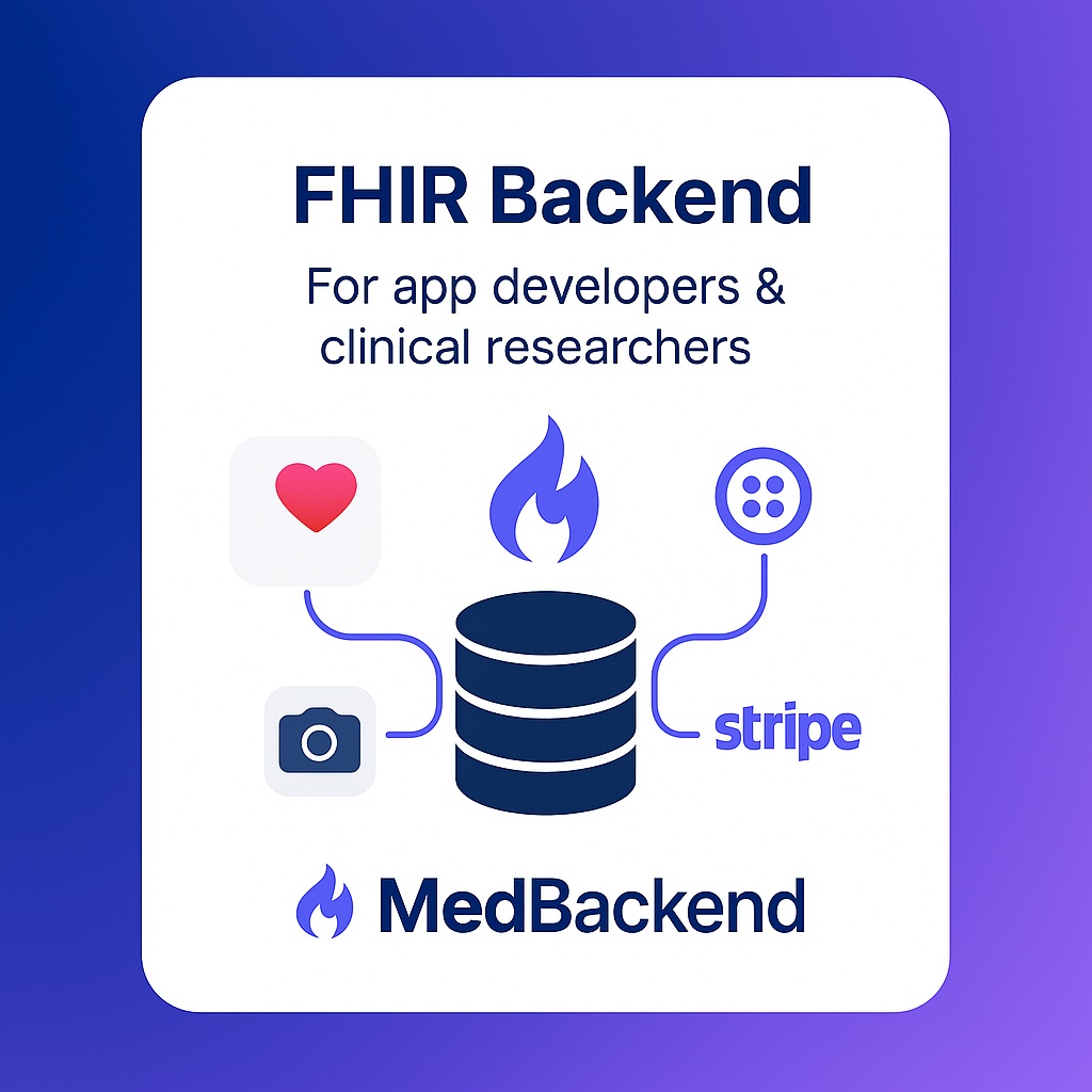 FHIR-ready Backend - Complete FHIR R4 server implementation
